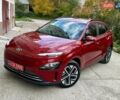 Красный Хендай Kona Electric, объемом двигателя 0 л и пробегом 84 тыс. км за 16950 $, фото 1 на Automoto.ua