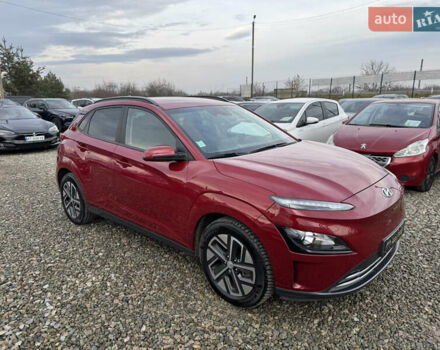 Красный Хендай Kona Electric, объемом двигателя 0 л и пробегом 51 тыс. км за 17999 $, фото 15 на Automoto.ua