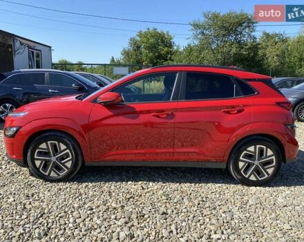 Красный Хендай Kona Electric, объемом двигателя 0 л и пробегом 113 тыс. км за 19950 $, фото 12 на Automoto.ua