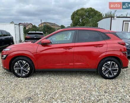 Червоний Хендай Kona Electric, об'ємом двигуна 0 л та пробігом 111 тис. км за 20700 $, фото 13 на Automoto.ua