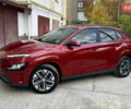 Красный Хендай Kona Electric, объемом двигателя 0 л и пробегом 84 тыс. км за 16950 $, фото 8 на Automoto.ua