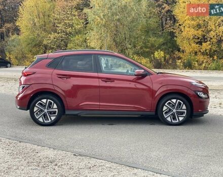 Червоний Хендай Kona Electric, об'ємом двигуна 0 л та пробігом 22 тис. км за 23700 $, фото 7 на Automoto.ua