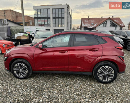 Красный Хендай Kona Electric, объемом двигателя 0 л и пробегом 51 тыс. км за 17999 $, фото 7 на Automoto.ua