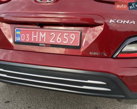 Червоний Хендай Kona Electric, об'ємом двигуна 0 л та пробігом 22 тис. км за 23700 $, фото 98 на Automoto.ua