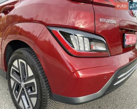 Червоний Хендай Kona Electric, об'ємом двигуна 0 л та пробігом 22 тис. км за 23700 $, фото 101 на Automoto.ua