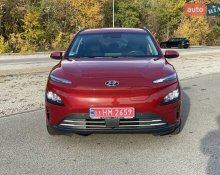Червоний Хендай Kona Electric, об'ємом двигуна 0 л та пробігом 22 тис. км за 23700 $, фото 2 на Automoto.ua