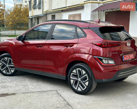 Красный Хендай Kona Electric, объемом двигателя 0 л и пробегом 84 тыс. км за 16950 $, фото 26 на Automoto.ua