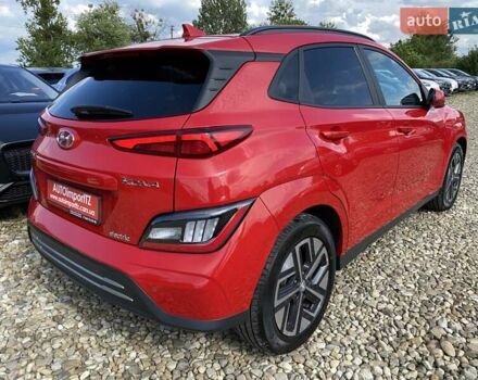 Красный Хендай Kona Electric, объемом двигателя 0 л и пробегом 117 тыс. км за 19200 $, фото 14 на Automoto.ua