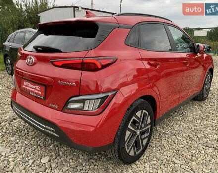 Червоний Хендай Kona Electric, об'ємом двигуна 0 л та пробігом 111 тис. км за 20700 $, фото 16 на Automoto.ua