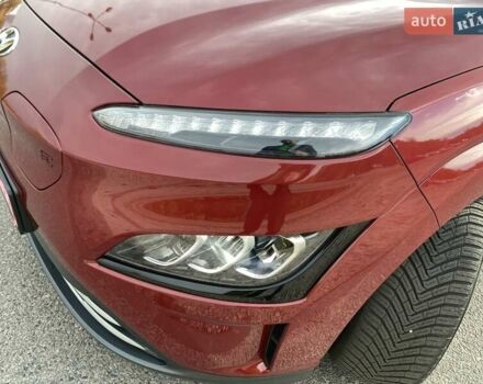 Червоний Хендай Kona Electric, об'ємом двигуна 0 л та пробігом 22 тис. км за 23700 $, фото 12 на Automoto.ua