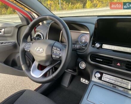 Червоний Хендай Kona Electric, об'ємом двигуна 0 л та пробігом 22 тис. км за 23700 $, фото 27 на Automoto.ua