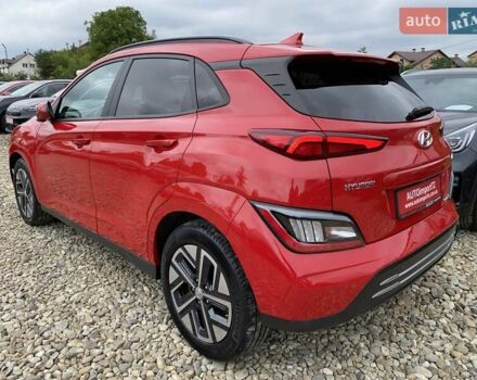 Червоний Хендай Kona Electric, об'ємом двигуна 0 л та пробігом 111 тис. км за 20700 $, фото 14 на Automoto.ua