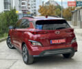 Красный Хендай Kona Electric, объемом двигателя 0 л и пробегом 84 тыс. км за 16950 $, фото 24 на Automoto.ua
