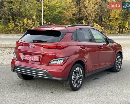 Червоний Хендай Kona Electric, об'ємом двигуна 0 л та пробігом 22 тис. км за 23700 $, фото 6 на Automoto.ua