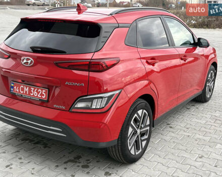 Красный Хендай Kona Electric, объемом двигателя 0 л и пробегом 89 тыс. км за 19799 $, фото 28 на Automoto.ua