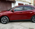 Красный Хендай Kona Electric, объемом двигателя 0 л и пробегом 84 тыс. км за 16950 $, фото 3 на Automoto.ua