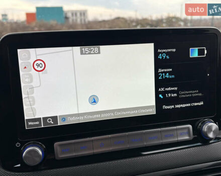 Красный Хендай Kona Electric, объемом двигателя 0 л и пробегом 89 тыс. км за 19799 $, фото 56 на Automoto.ua