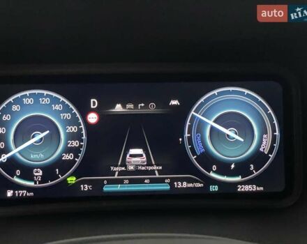 Червоний Хендай Kona Electric, об'ємом двигуна 0 л та пробігом 22 тис. км за 23700 $, фото 65 на Automoto.ua