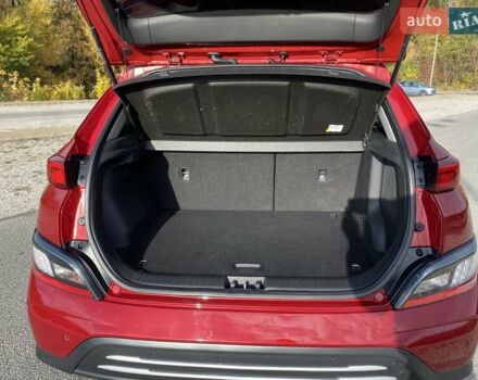 Червоний Хендай Kona Electric, об'ємом двигуна 0 л та пробігом 22 тис. км за 23700 $, фото 10 на Automoto.ua