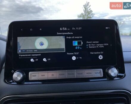 Красный Хендай Kona Electric, объемом двигателя 0 л и пробегом 117 тыс. км за 19200 $, фото 53 на Automoto.ua