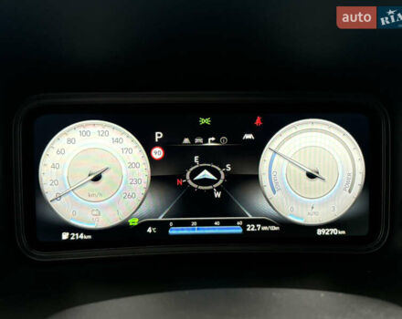 Красный Хендай Kona Electric, объемом двигателя 0 л и пробегом 89 тыс. км за 19799 $, фото 55 на Automoto.ua