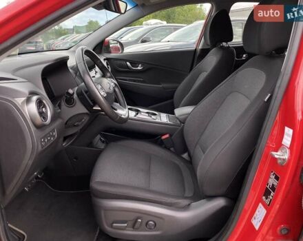 Красный Хендай Kona Electric, объемом двигателя 0 л и пробегом 117 тыс. км за 19200 $, фото 31 на Automoto.ua