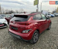 Красный Хендай Kona Electric, объемом двигателя 0 л и пробегом 51 тыс. км за 17999 $, фото 12 на Automoto.ua