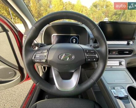 Червоний Хендай Kona Electric, об'ємом двигуна 0 л та пробігом 22 тис. км за 23700 $, фото 28 на Automoto.ua