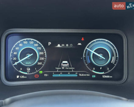 Красный Хендай Kona Electric, объемом двигателя 0 л и пробегом 53 тыс. км за 16900 $, фото 2 на Automoto.ua