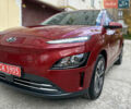 Красный Хендай Kona Electric, объемом двигателя 0 л и пробегом 84 тыс. км за 16950 $, фото 63 на Automoto.ua