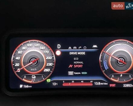 Червоний Хендай Kona Electric, об'ємом двигуна 0 л та пробігом 22 тис. км за 23700 $, фото 67 на Automoto.ua