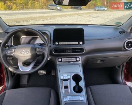 Червоний Хендай Kona Electric, об'ємом двигуна 0 л та пробігом 22 тис. км за 23700 $, фото 25 на Automoto.ua