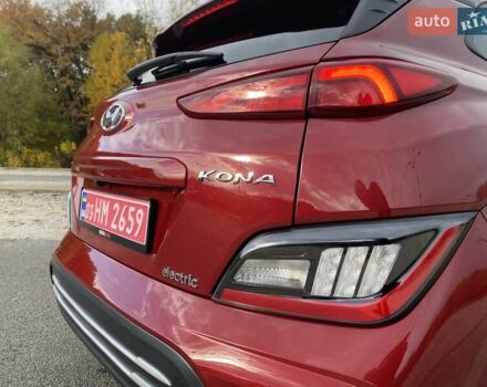 Червоний Хендай Kona Electric, об'ємом двигуна 0 л та пробігом 22 тис. км за 23700 $, фото 97 на Automoto.ua