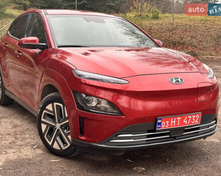 Красный Хендай Kona Electric, объемом двигателя 0 л и пробегом 87 тыс. км за 18500 $, фото 29 на Automoto.ua