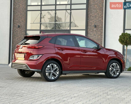 Красный Хендай Kona Electric, объемом двигателя 0 л и пробегом 41 тыс. км за 20000 $, фото 7 на Automoto.ua