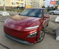Красный Хендай Kona Electric, объемом двигателя 0 л и пробегом 100 тыс. км за 17200 $, фото 1 на Automoto.ua