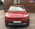 Красный Хендай Kona Electric, объемом двигателя 0 л и пробегом 104 тыс. км за 18200 $, фото 6 на Automoto.ua