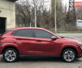 Красный Хендай Kona Electric, объемом двигателя 0 л и пробегом 104 тыс. км за 18200 $, фото 5 на Automoto.ua