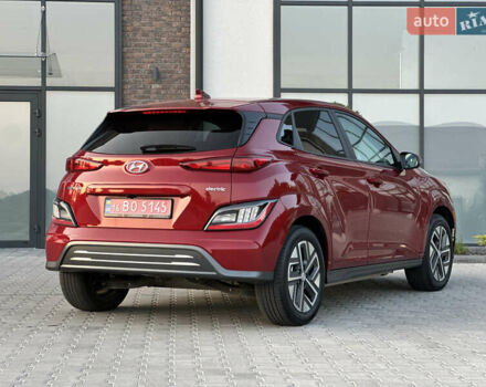 Красный Хендай Kona Electric, объемом двигателя 0 л и пробегом 41 тыс. км за 20000 $, фото 8 на Automoto.ua