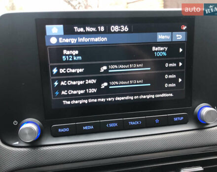 Красный Хендай Kona Electric, объемом двигателя 0 л и пробегом 104 тыс. км за 18200 $, фото 41 на Automoto.ua