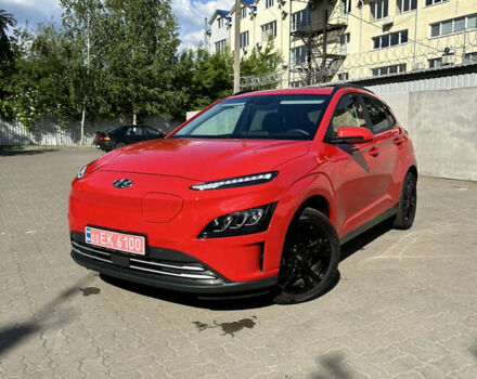 Червоний Хендай Kona Electric, об'ємом двигуна 0 л та пробігом 9 тис. км за 20999 $, фото 3 на Automoto.ua