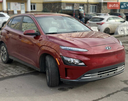 Красный Хендай Kona Electric, объемом двигателя 0 л и пробегом 100 тыс. км за 17200 $, фото 41 на Automoto.ua