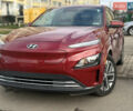 Красный Хендай Kona Electric, объемом двигателя 0 л и пробегом 100 тыс. км за 17200 $, фото 16 на Automoto.ua