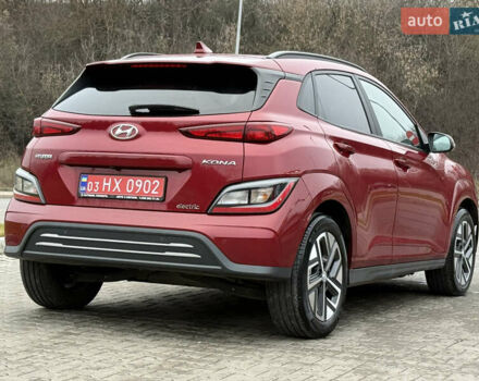 Красный Хендай Kona Electric, объемом двигателя 0 л и пробегом 17 тыс. км за 16999 $, фото 5 на Automoto.ua