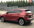 Красный Хендай Kona Electric, объемом двигателя 0 л и пробегом 104 тыс. км за 18200 $, фото 12 на Automoto.ua
