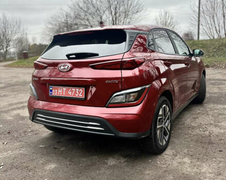 Красный Хендай Kona Electric, объемом двигателя 0 л и пробегом 87 тыс. км за 18500 $, фото 42 на Automoto.ua