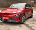 Красный Хендай Kona Electric, объемом двигателя 0 л и пробегом 87 тыс. км за 18500 $, фото 1 на Automoto.ua
