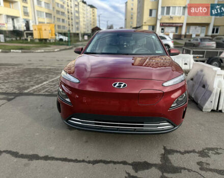 Красный Хендай Kona Electric, объемом двигателя 0 л и пробегом 100 тыс. км за 17200 $, фото 27 на Automoto.ua
