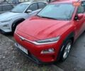 Красный Хендай Kona Electric, объемом двигателя 0 л и пробегом 40 тыс. км за 16965 $, фото 4 на Automoto.ua