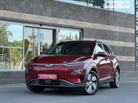 Червоний Хендай Kona Electric, об'ємом двигуна 0 л та пробігом 72 тис. км за 17700 $, фото 1 на Automoto.ua